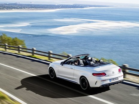 Mercedes C63 AMG Cabriolet