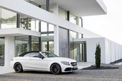 Mercedes C63 AMG Cabriolet