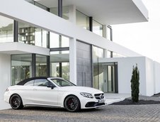 Mercedes C63 AMG Cabriolet