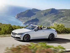 Mercedes C63 AMG Cabriolet