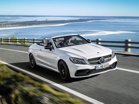 Mercedes C63 AMG Cabriolet