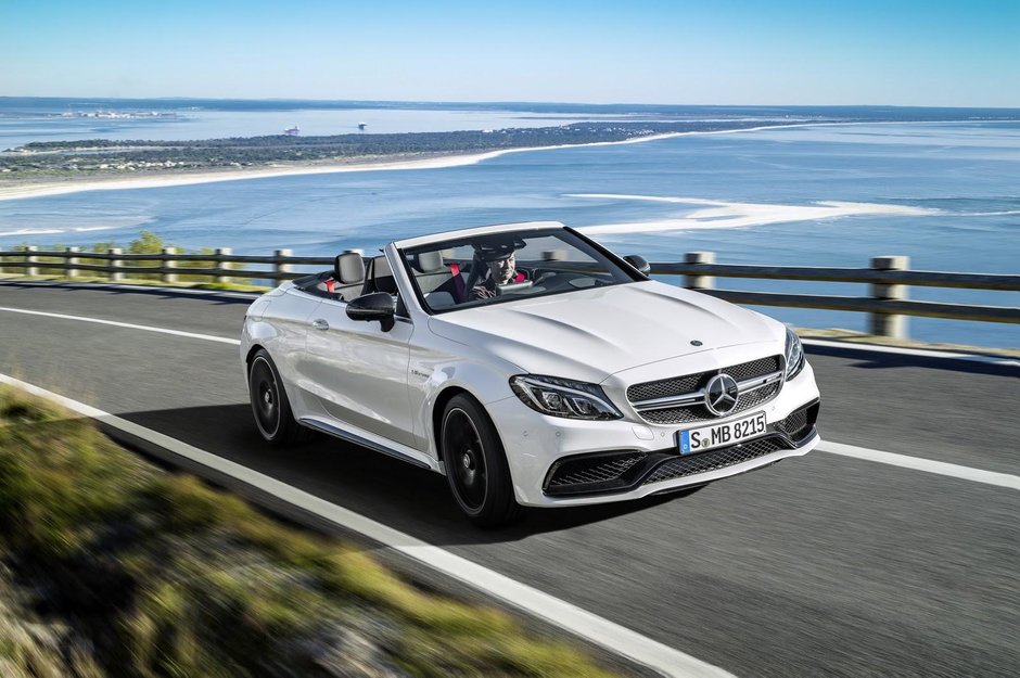 Mercedes C63 AMG Cabriolet