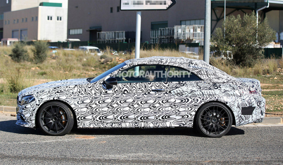 Mercedes C63 AMG Cabriolet