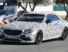 Mercedes C63 AMG Cabriolet