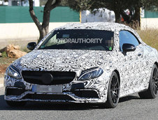 Mercedes C63 AMG Cabriolet