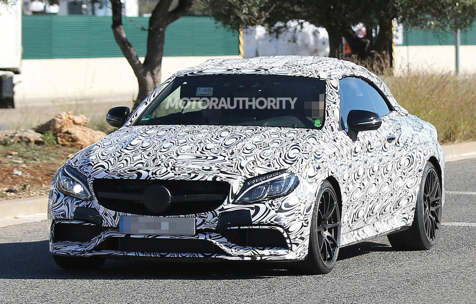Mercedes C63 AMG Cabriolet