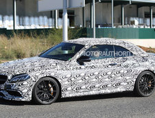 Mercedes C63 AMG Cabriolet