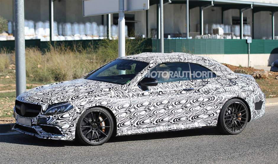 Mercedes C63 AMG Cabriolet