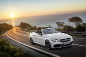 Mercedes C63 AMG Cabriolet