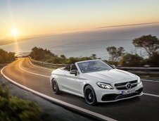 Mercedes C63 AMG Cabriolet