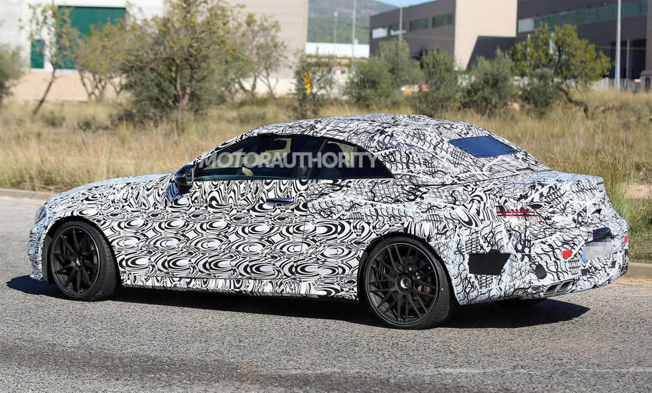 Mercedes C63 AMG Cabriolet