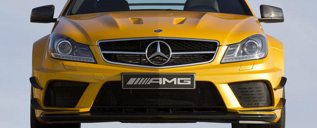 Mercedes C63 AMG Coupe Black Series: Fata in fata cu cel mai impresionant C Class din istorie