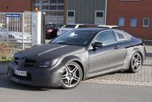 Mercedes C63 AMG Coupe Black Series - Poze Spion