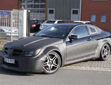 Mercedes C63 AMG Coupe Black Series - Poze Spion