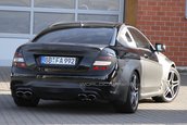 Mercedes C63 AMG Coupe Black Series - Poze Spion