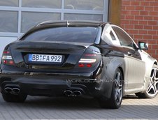 Mercedes C63 AMG Coupe Black Series - Poze Spion