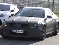 Mercedes C63 AMG Coupe Black Series - Poze Spion