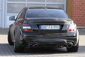 Mercedes C63 AMG Coupe Black Series - Poze Spion