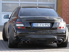 Mercedes C63 AMG Coupe Black Series - Poze Spion