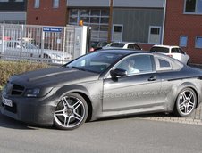 Mercedes C63 AMG Coupe Black Series - Poze Spion