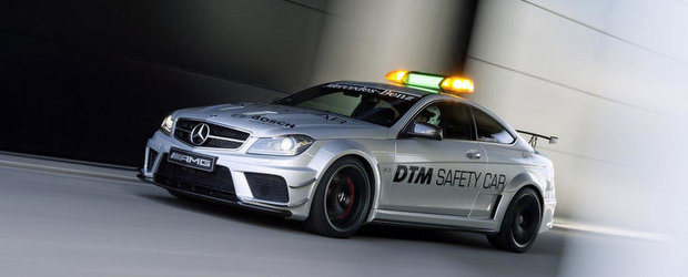 Mercedes C63 AMG Coupe Black Series, Safety Car in DTM