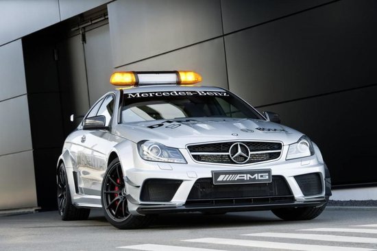 Mercedes C63 AMG Coupe Black Series, Safety Car in DTM