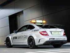 Mercedes C63 AMG Coupe Black Series Safety Car