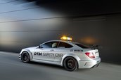 Mercedes C63 AMG Coupe Black Series Safety Car