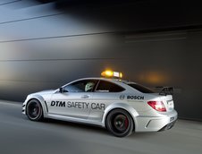 Mercedes C63 AMG Coupe Black Series Safety Car