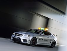 Mercedes C63 AMG Coupe Black Series Safety Car