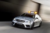 Mercedes C63 AMG Coupe Black Series Safety Car