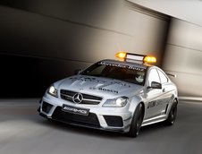 Mercedes C63 AMG Coupe Black Series Safety Car