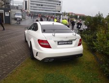 Mercedes C63 AMG Coupe Black Series - Versiunea extrema