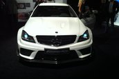 Mercedes C63 AMG Coupe Black Series - Versiunea extrema