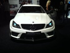 Mercedes C63 AMG Coupe Black Series - Versiunea extrema