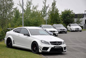 Mercedes C63 AMG Coupe Black Series - Versiunea extrema