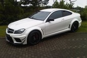 Mercedes C63 AMG Coupe Black Series - Versiunea extrema