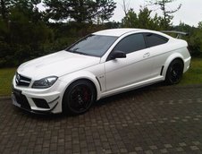 Mercedes C63 AMG Coupe Black Series - Versiunea extrema