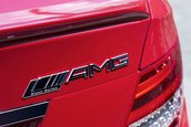 Mercedes C63 AMG Coupe Black Series