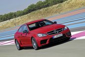 Mercedes C63 AMG Coupe Black Series