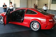Mercedes C63 AMG Coupe Black Series