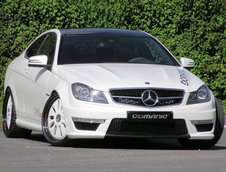 Mercedes C63 AMG Coupe by Domanig