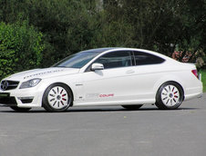 Mercedes C63 AMG Coupe by Domanig