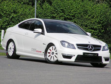 Mercedes C63 AMG Coupe by Domanig