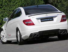 Mercedes C63 AMG Coupe by Domanig