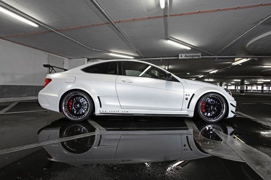 Mercedes C63 AMG Coupe by VATH