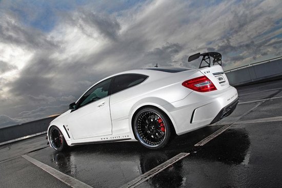 Mercedes C63 AMG Coupe by VATH