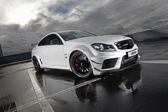 Mercedes C63 AMG Coupe by VATH