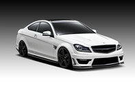 Mercedes C63 AMG Coupe by Vorsteiner - Schite