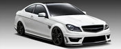 Tuning Mercedes: Vorsteiner atinge subtil noul C63 AMG Coupe